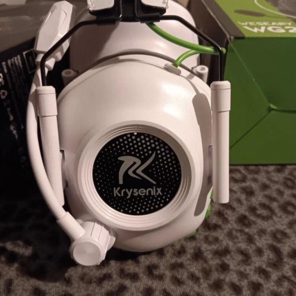 KGH2 Black Wireless Gaming Headset